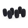 Saidbuds 6 Pieces Dense Foam Microphone Windscreen Sponge Windshield Mic Foam Cover Mic Muff for Lightspeed Astro A50s Headsets #1