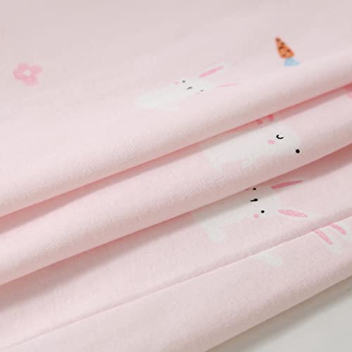 Image of Girl's Stripes Nightgowns Cotton Sleep Shirts Sleepwear Princess Nightdress