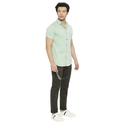 Image of Spykar Men's Ricardo Comfort Fit Mid-Rise Jeans