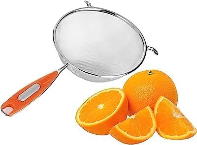 Bekner Stainless Steel Soup & Juice Strainer/Liquid Filter Juice Pulp (10CM) (B0CJVD51KT) Amazon Price History, Amazon Price Tracker