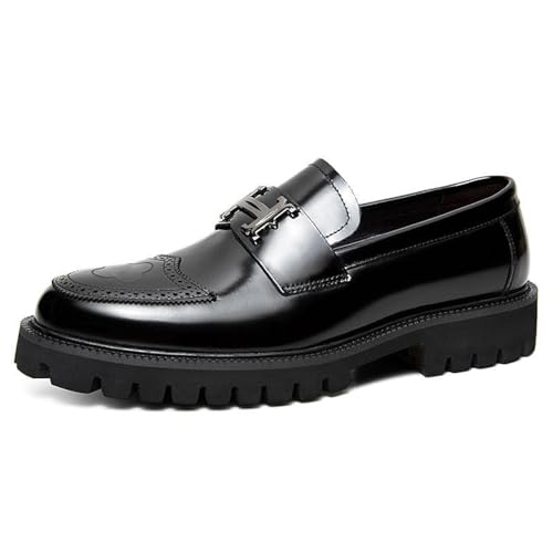 Men's Comfortable Slip-on Loafers, Light Walking Shoes, Business Work, Office Dresses