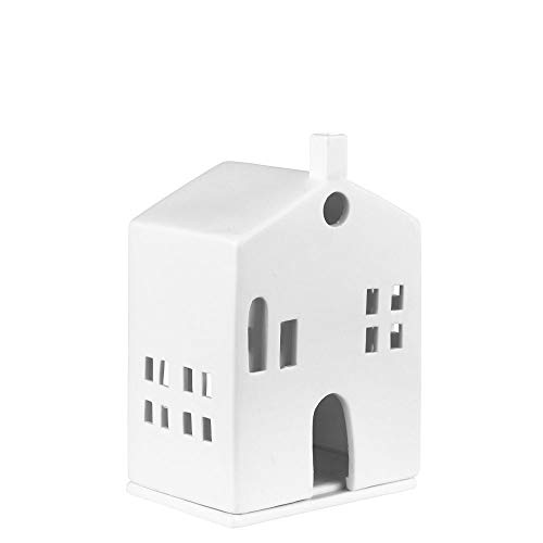 Räder Light House - Round Door 15 cm, White, Hhe. 15 cm, Bodenflche: 7,5 x 7,5 cm