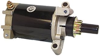 Starter Motor 10 Tooth Compatible with Johnson Compatible with Evinrude 30hp Mirage 1994 & Up