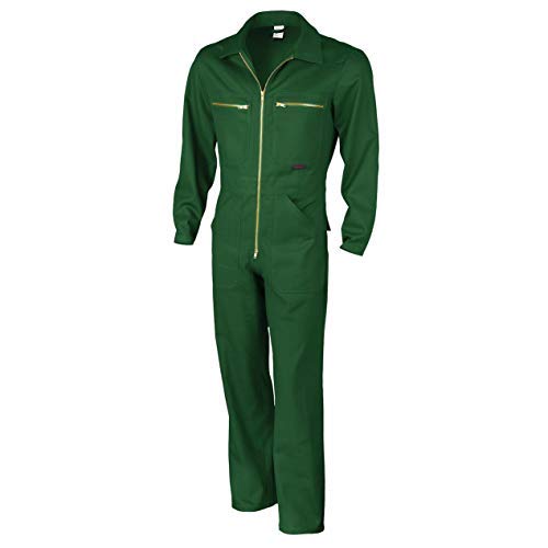 Portwest Euro Work Polykatoen Overall Size: L, Colour: Korenblauw, S999RBRL