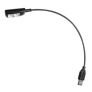 ah Stands SLED1USBPRO Adam Hall Stands SLED 1 USB PRO mobiele zwanenhals lamp met 2 LED/leeslamp