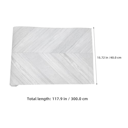 Revêtement de sol autocollant en PVC imperméable et facile à couper - 2