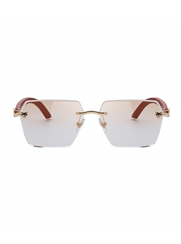 Image of Photochromic Glasses for Men&Women UV400 Clear to Dark Light-Adjusting Lenses Unisex Fotocromatic Glasses(3050)