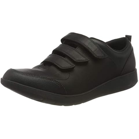 CLARKS Boys Scape Sky Y Wide Fit Sneakers Cover