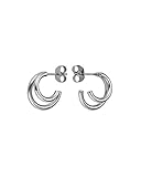 Hergestellt aus haltbarem Edelstahl mit hochwertigen Metallüberzügen aus 14K Gold , Silber oder Roségold.