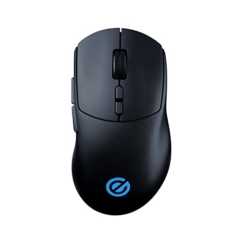 ELECOM Gaming V Custom VM500 Wireless Gaming Mouse, 12K DPI Optical Sensor, 75g Ultra Lightweight, 16.8 Million RGB, 95 Hr Battery Life, 8 Programmable Buttons, 100 Million Clicks (M-VM500BK)