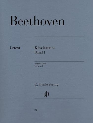 Klaviertrios Bd 1. Violine, Violoncello, Klavier
