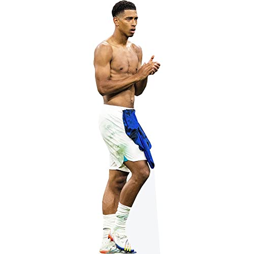 Jude Bellingham (Topless) Mini Size Cutout