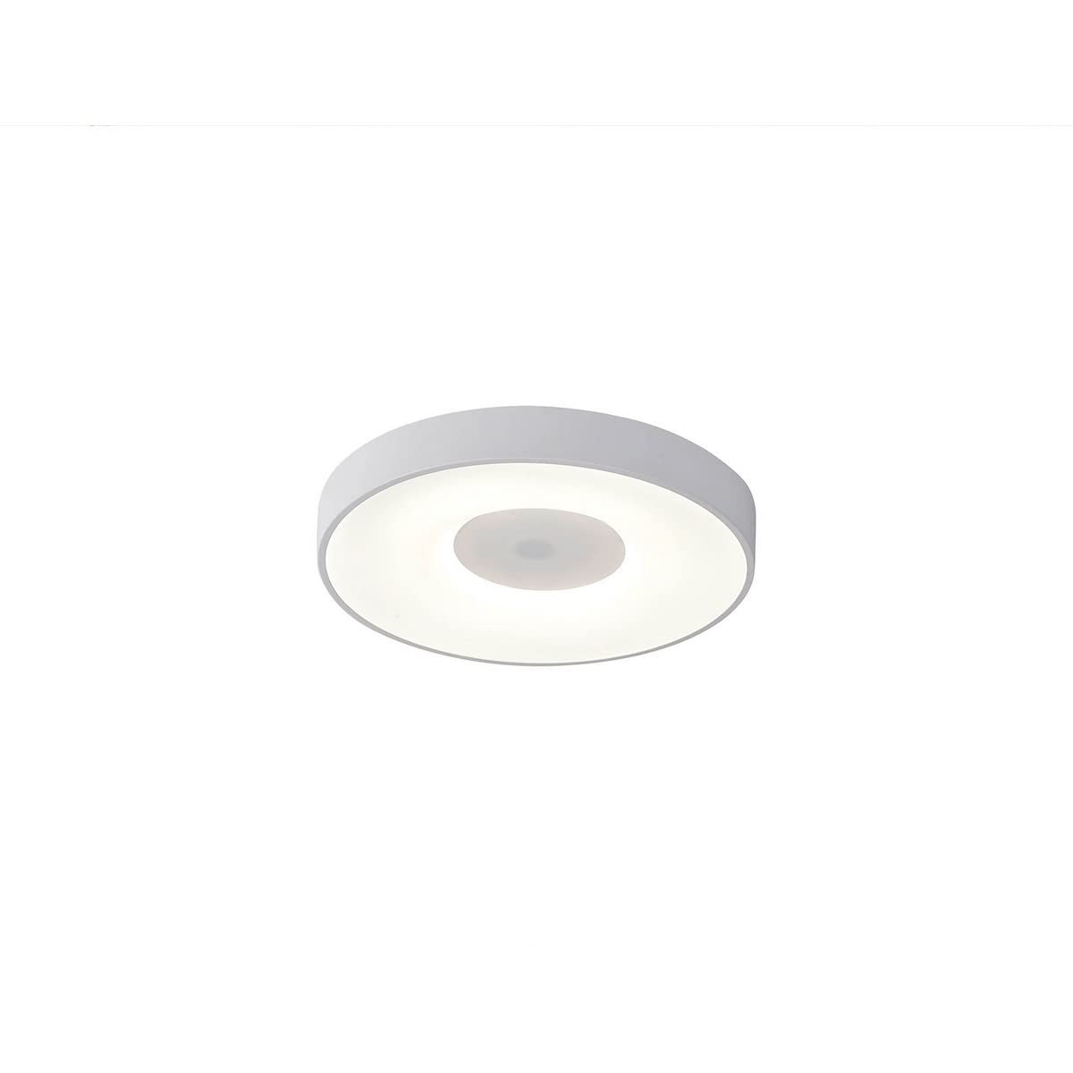 Plafón LED 56W COIN Dimable Mantra Blanco Ø38 x 6.8cm altura con mando a distancia