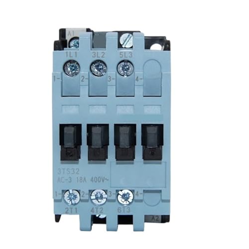 Contacteur CA 18A 400V protection thermique optimale circuit triphasé 3TS32