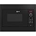 Produktbild Neff HLAWG25S3 Mikrowelle, N30, 50x38 cm (BxH), LED Display, Atomatikprogramme, Easy Clean, Easy Clock, Schwarz
