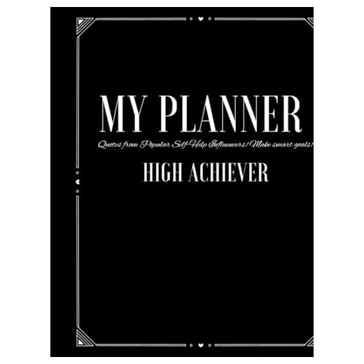 Motivational Planner with Quotes
