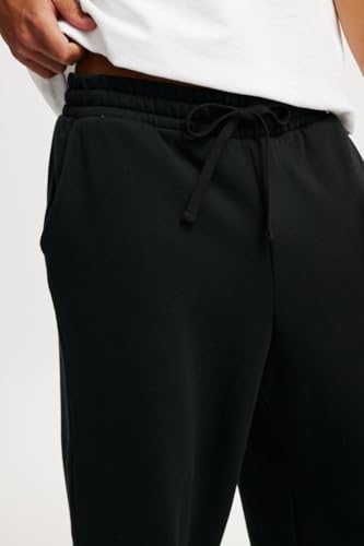 Image of dockstreet Straight Wide fit Long Length Open Bottom Jogger for Men /Trending Multi Pocket Style, Relaxed Casual Pants for Men