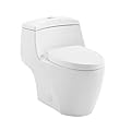 Swiss Madison Well Made Forever SM-1T203, Manoir One-Piece Elongated Toilet Dual-Flush 1.1/1.6gpf