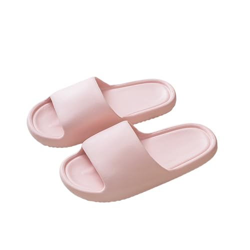 Womens Summer Slippers,Bathroom Non-Slip Sole Home Comfy Men's women's Slippers for Indoor Outdoor