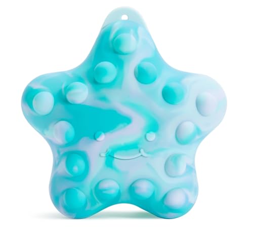 Munchkin® Pop Squish™ Popping Bath Toy - Mould-Free Squeezable Sensory...