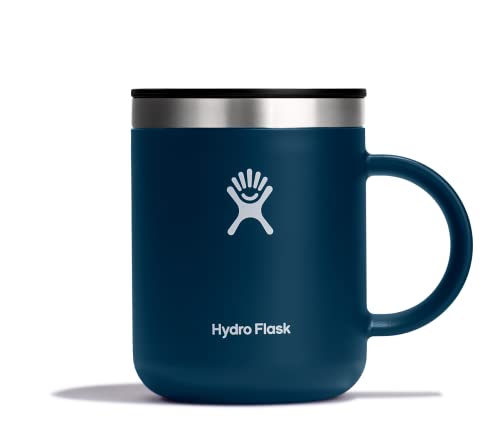 Comparison: Best Hydro Flask Insulated Mug 1 Hydro Flask Coffee Mug – Insulated Stainless Steel, Non Spill, Leak Proof Travel Mug 12 Oz Indigo Blue