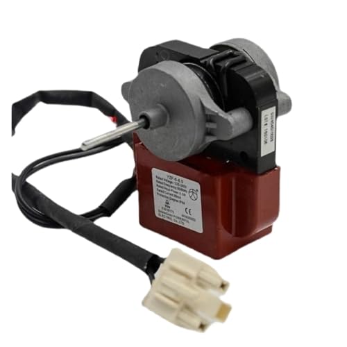 Refrigerator Cooling Fan Motor Accessories YZF-6-6.5 6.5W 220V?Compatible for Whirlpool Fridge Radiator Freezer Parts