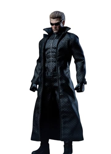 【JEEASS】Hell Cat 1/12 フィギュア 男性 素体 ヘッド 服セット フルセットアクションフィギュア DYM202405