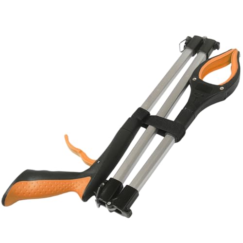 IWOWHERO Garbage Clip Trash Picker Grabber Tool Lightweight Sturdy for Home Outdoor Use Comfortable Ergonomic Design