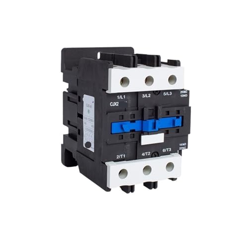 Contacteur AC CJX2-80A 95A à double contact NO NF pour sécuriser vos moteurs triphasés