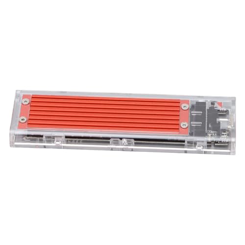 Adaptador externo transparente para disco duro Vikye USB3.1 Gen2 miniatura 1