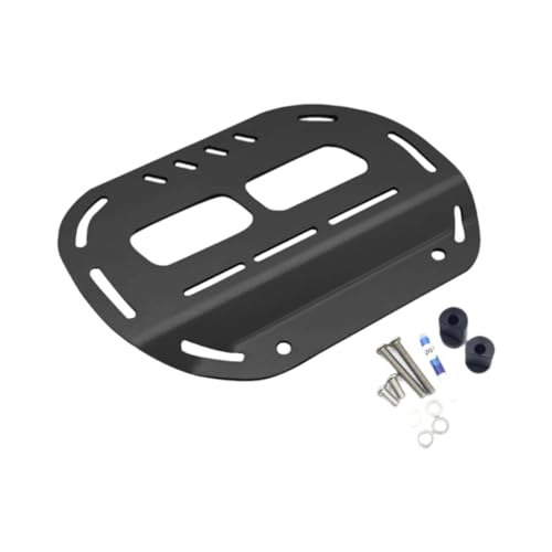 Porte-bagages arrière pour CL300 et CL500 | Support de sacoche moto noir
