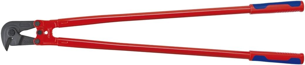 KNIPEX Tagliabulloni per taglio di reti elettrosaldate per cemento con impugnature multicomponente 950 mm, 71 82 950