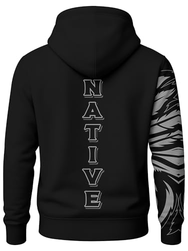 Image of PAGYMO Graphic Hoodies for Men Funny Novelty Pullover Hooded Sweatshirt | Funny 3D print, cool novelty design, colorful pattern, mens graphic pullover hoodie, sarcastic style, funky winter fashion