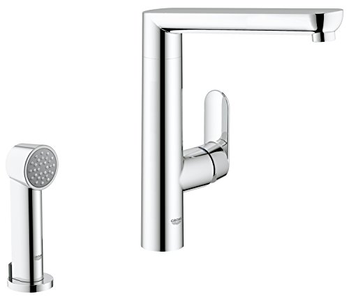 Preisvergleich Produktbild GROHE K7 Küchenarmatur, hoher Auslauf, zusätzliche Brause 32179000