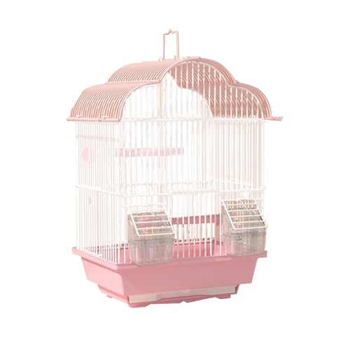 Grande cage pour oiseaux d'intérieur et conures spacieuse - 7