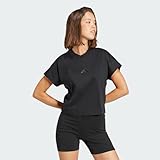 adidas Donna All SZN T-Shirt, Black, L