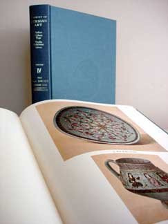 Hardcover Survey of Persian Art: Pottery and Faience Book