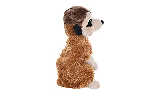 Wild Republic 10854 10870 Plüsch, braun, 20 cm, Erdmännchen