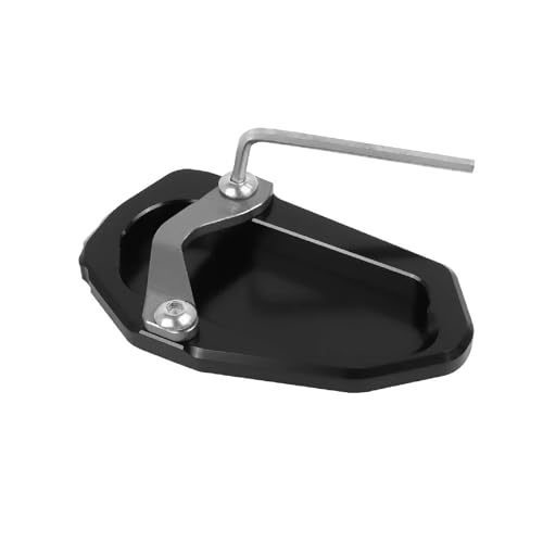 Extension de béquille moto R1300GS 2024 élargisseur support latéral anti-basculement titanium