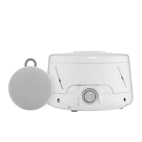 Yogasleep Dohm Classic & Hushh 2 Bundle — Plug-In White Noise + Portable Sleep Machine