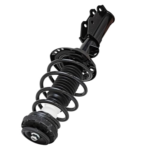Image of Detroit Axle - 2.4L 8pc Front Struts Kit for 2014 2015 2016 Buick Regal, 2 Sway Bar Links 4 Tie Rod Ends 2 Struts & Coil Spring Replacement Suspension Kit