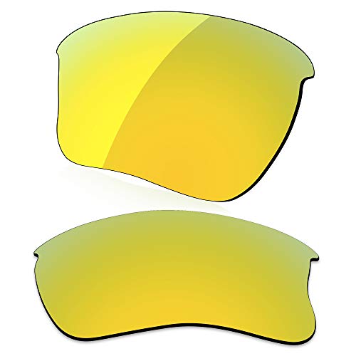 Image of LenzReborn High-impact Polarized Lens Replacement for Oakley Half Jacket XLJ Sunglass - More Options