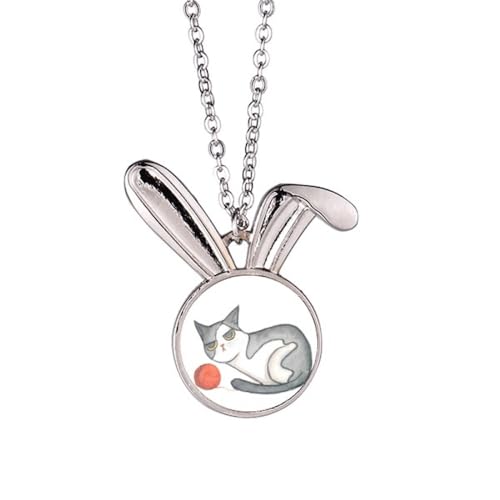 Bijoux chat et lapin : finissez-en avec les colliers banals
