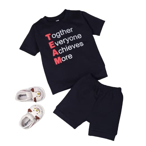 TASHIRORuchi Creation� Kids New Casual Lycra Full Sleeve Modern T-shirt With Pant Combo Set