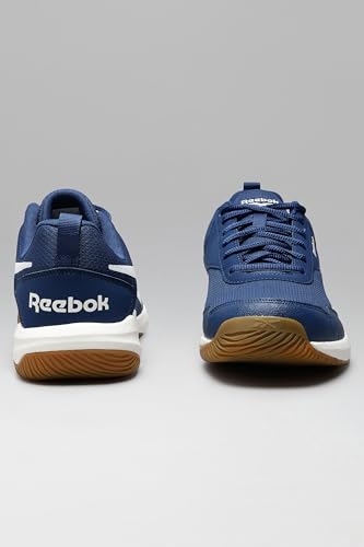 Image of Reebok Men's Sports Shoe - Courtflex - Badminton Shoe - Indoor Non-Marking Shoe - Ideal for Indoor Sports