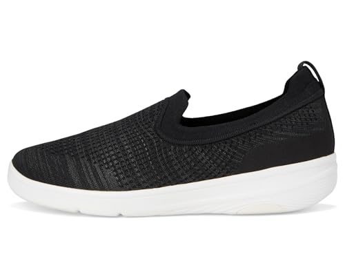 Image of FitFlop Super-Q Knit Slip-Ons