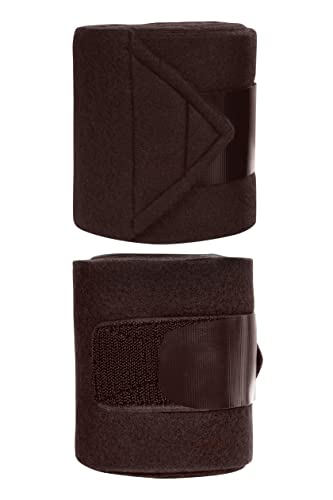Bandes polaires marron foncé 200 cm HKM Innovation pour la protection des chevaux