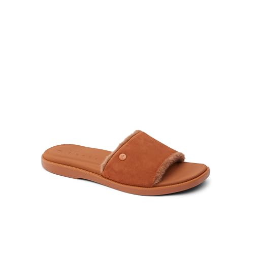 REEF Women's Sunny Arrianah Cozy Slide Sandal2