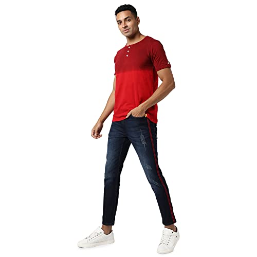 Image of Campus Sutra Men's Regular Jeans
