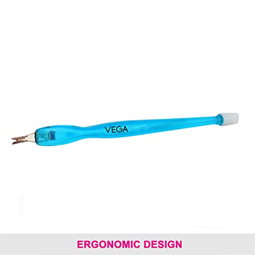 Vega Cutical Trimmer And Pusher (Colour May Vary) - Image 3